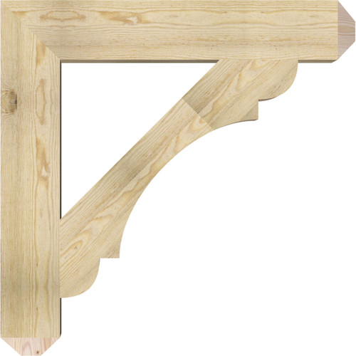 Ekena Millwork - BKT06X36X36OLY04RDF