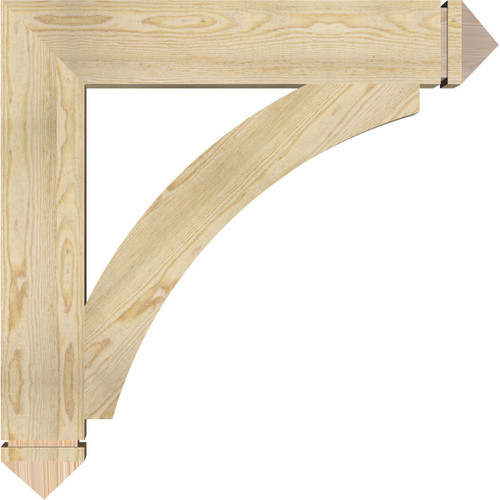 Ekena Millwork - BKT06X36X36THR03RDF