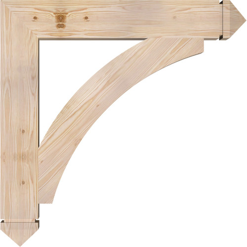 Ekena Millwork - BKT06X36X36THR03SDF