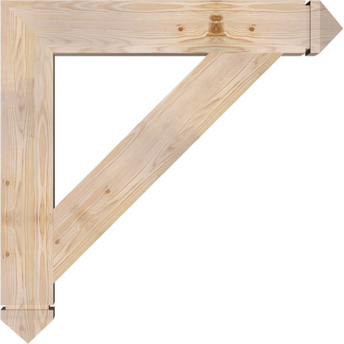 Ekena Millwork - BKT06X36X36TRA03SDF