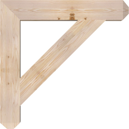 Ekena Millwork - BKT06X36X36TRA04SDF