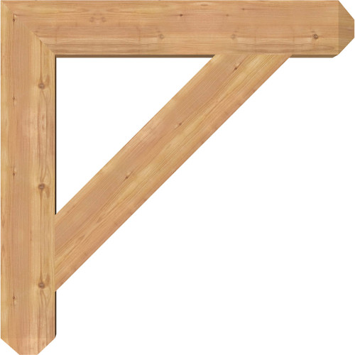 Ekena Millwork - BKT06X36X36TRA04SWR
