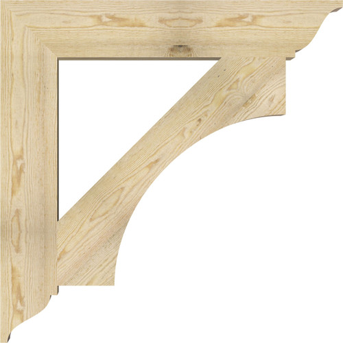 Ekena Millwork - BKT06X36X36WTL01RDF