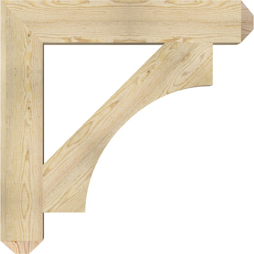 Ekena Millwork - BKT06X36X36WTL04RDF