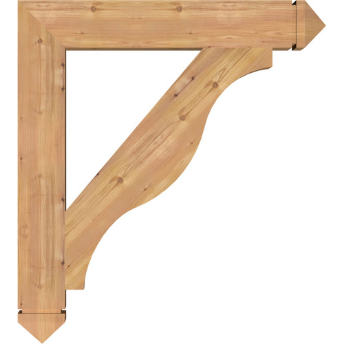 Ekena Millwork - BKT06X36X40FST03SWR