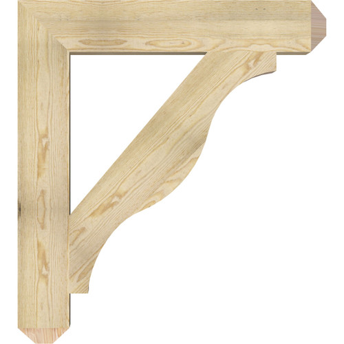 Ekena Millwork - BKT06X36X40FST04RDF