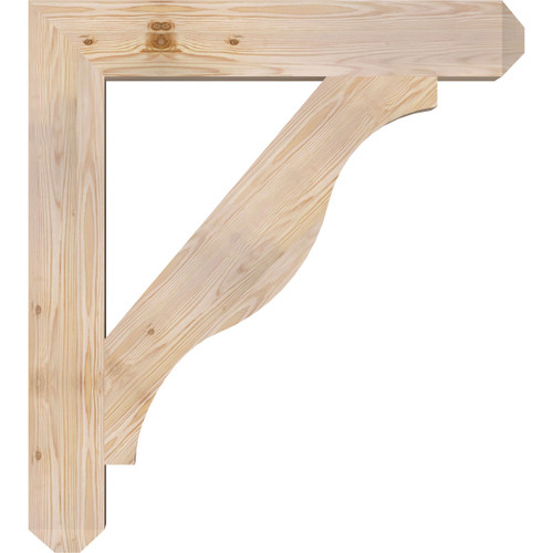 Ekena Millwork - BKT06X36X40FST04SDF
