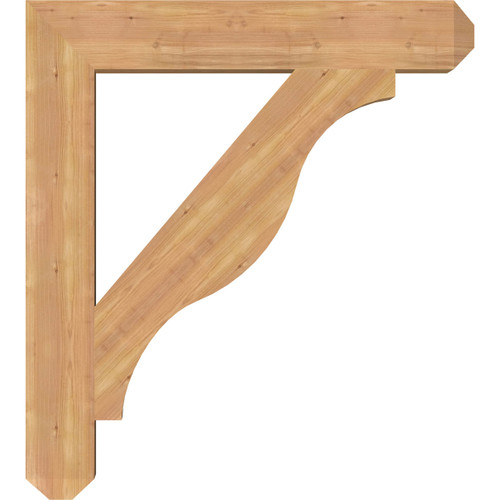 Ekena Millwork - BKT06X36X40FST04SWR