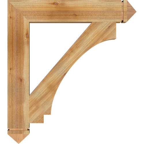 Ekena Millwork - BKT06X36X40IMP03RWR