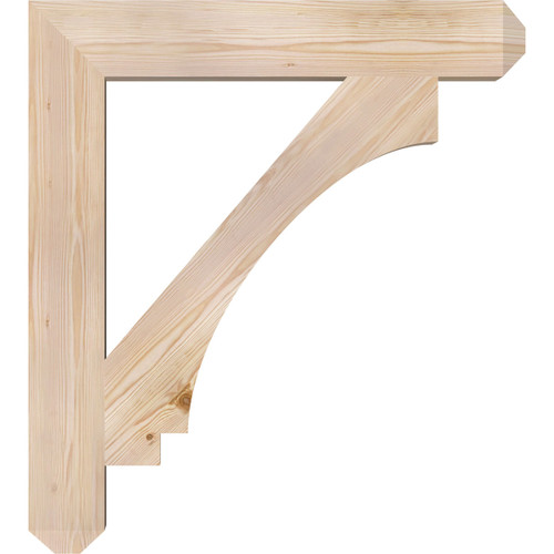 Ekena Millwork - BKT06X36X40IMP04SDF