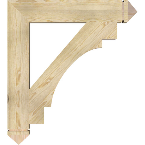 Ekena Millwork - BKT06X36X40MRC03RDF