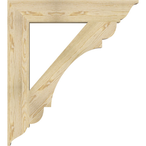 Ekena Millwork - BKT06X36X40OLY01RDF
