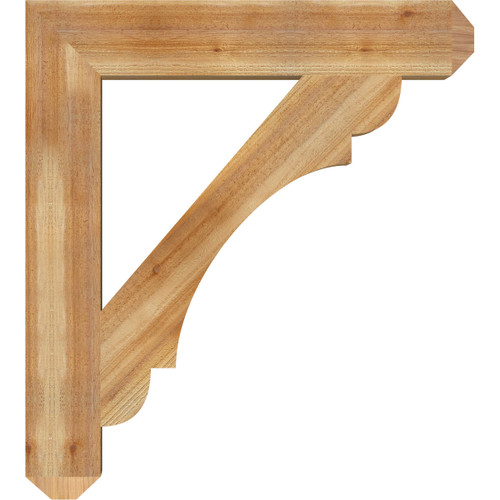 Ekena Millwork - BKT06X36X40OLY04RWR