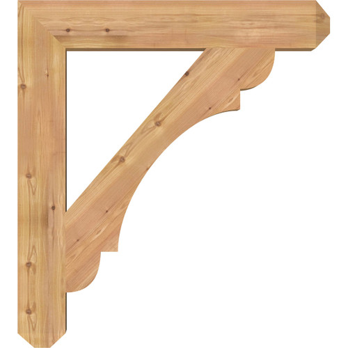 Ekena Millwork - BKT06X36X40OLY04SWR