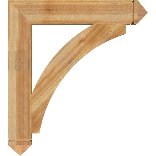 Ekena Millwork - BKT06X36X40THR03RWR