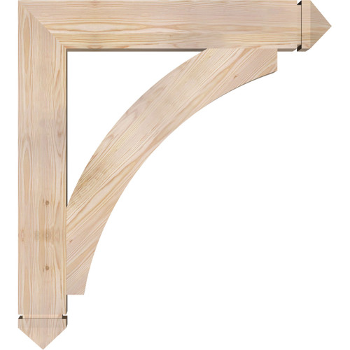 Ekena Millwork - BKT06X36X40THR03SDF