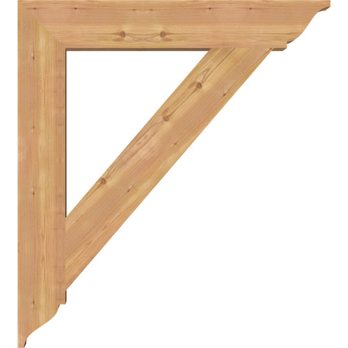 Ekena Millwork - BKT06X36X40TRA01SWR