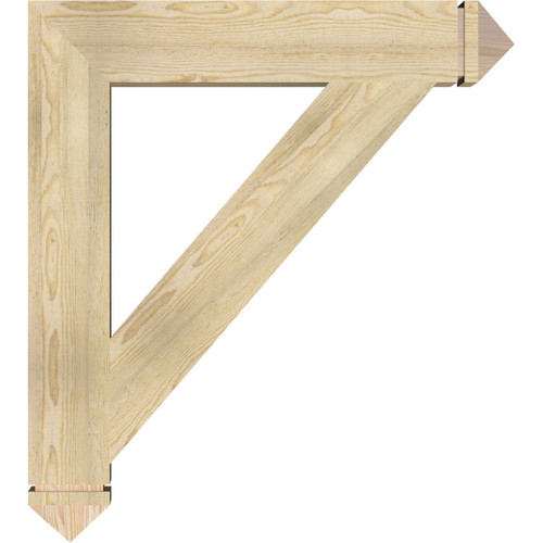 Ekena Millwork - BKT06X36X40TRA03RDF