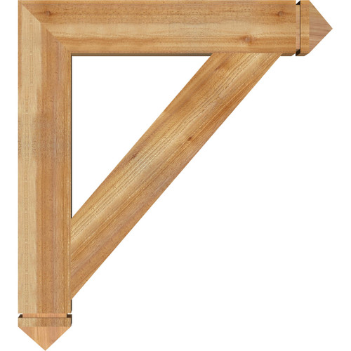 Ekena Millwork - BKT06X36X40TRA03RWR