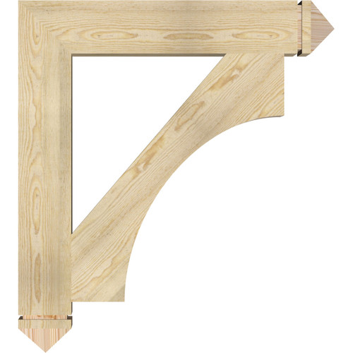 Ekena Millwork - BKT06X36X40WTL03RDF
