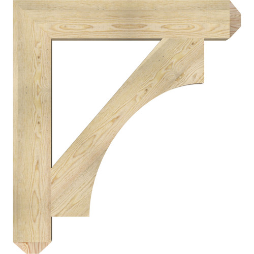Ekena Millwork - BKT06X36X40WTL04RDF