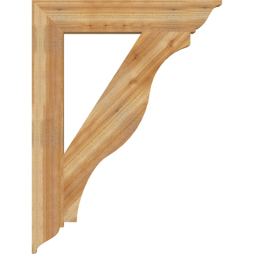 Ekena Millwork - BKT06X36X48FST01RWR