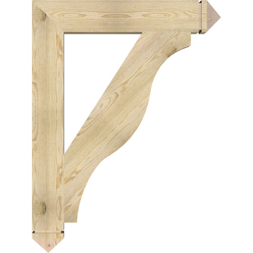 Ekena Millwork - BKT06X36X48FST03RDF