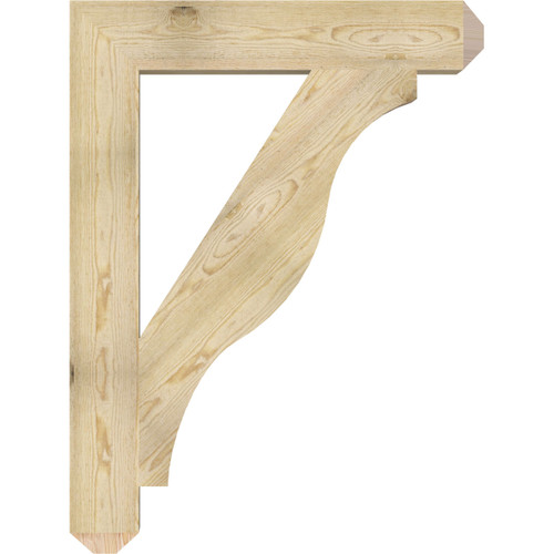 Ekena Millwork - BKT06X36X48FST04RDF