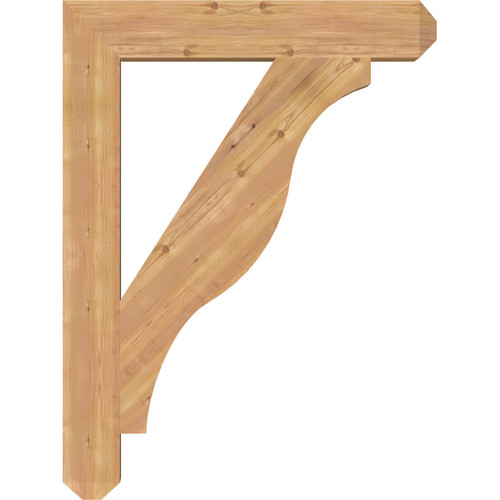 Ekena Millwork - BKT06X36X48FST04SWR