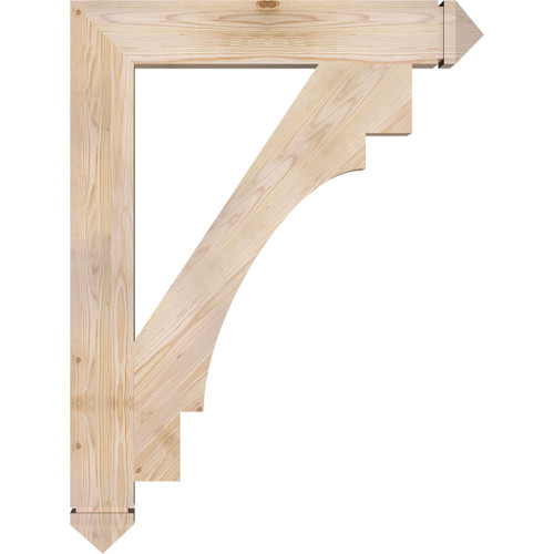 Ekena Millwork - BKT06X36X48MRC03SDF