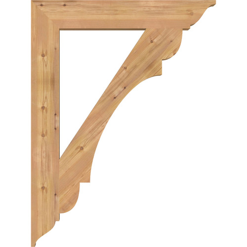 Ekena Millwork - BKT06X36X48OLY01SWR
