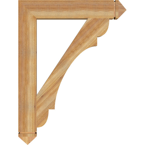 Ekena Millwork - BKT06X36X48OLY03RWR