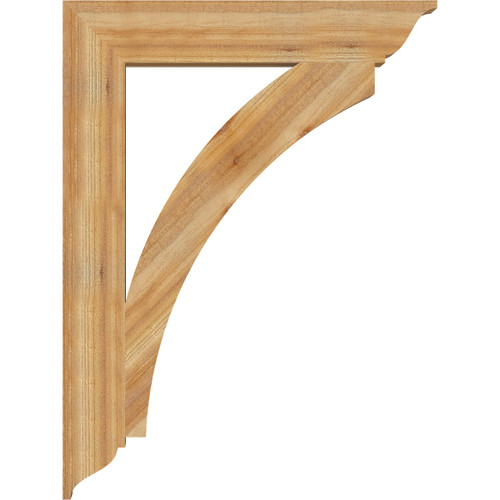 Ekena Millwork - BKT06X36X48THR01RWR