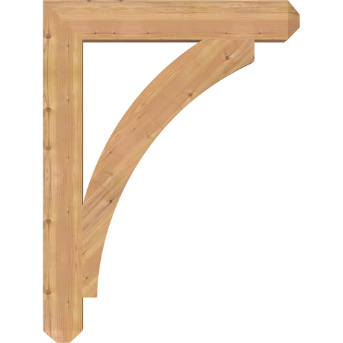 Ekena Millwork - BKT06X36X48THR04SWR
