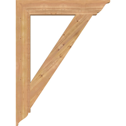 Ekena Millwork - BKT06X36X48TRA01SWR