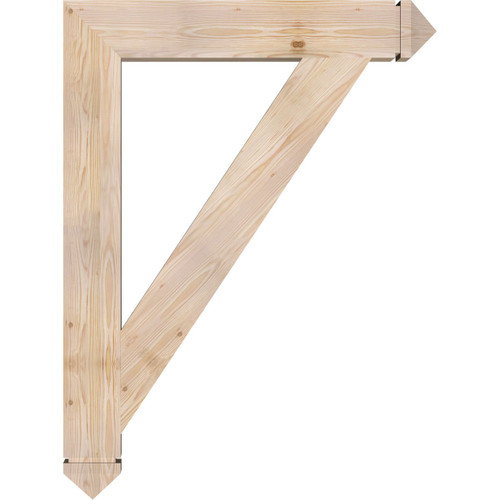 Ekena Millwork - BKT06X36X48TRA03SDF