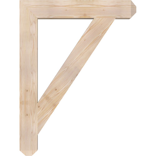 Ekena Millwork - BKT06X36X48TRA04SDF