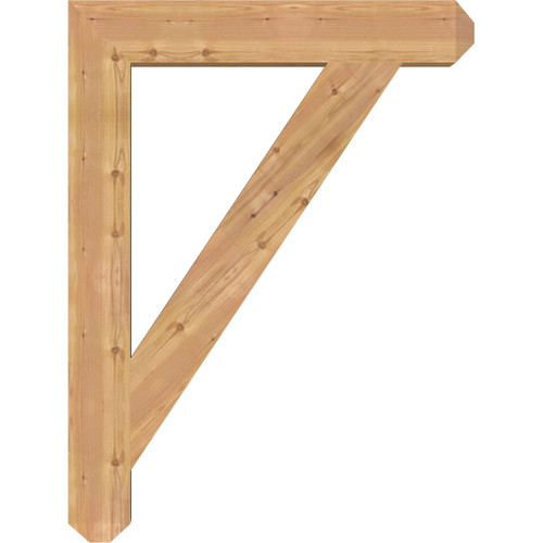 Ekena Millwork - BKT06X36X48TRA04SWR