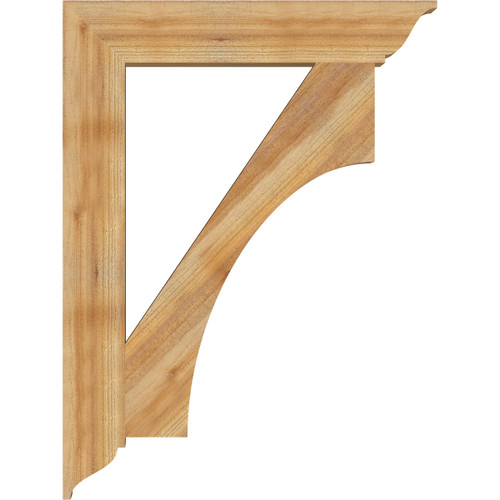 Ekena Millwork - BKT06X36X48WTL01RWR
