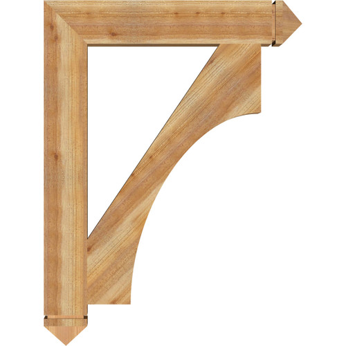 Ekena Millwork - BKT06X36X48WTL03RWR