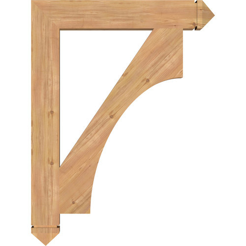 Ekena Millwork - BKT06X36X48WTL03SWR