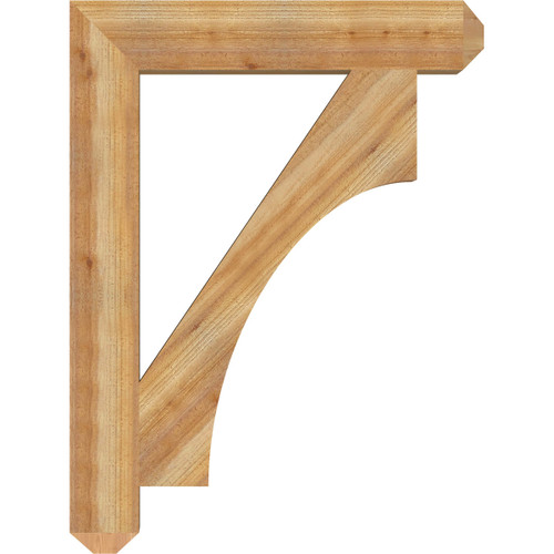 Ekena Millwork - BKT06X36X48WTL04RWR