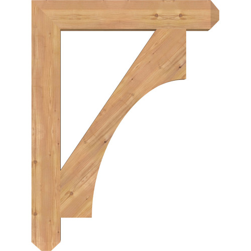 Ekena Millwork - BKT06X36X48WTL04SWR