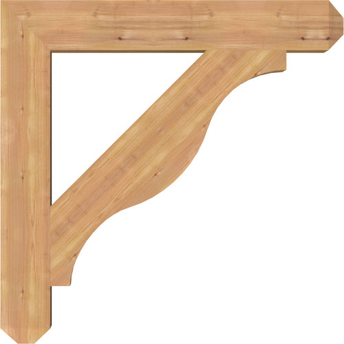 Ekena Millwork - BKT06X38X38FST04SWR