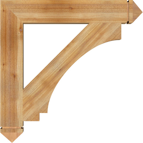 Ekena Millwork - BKT06X38X38IMP03RWR