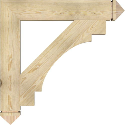 Ekena Millwork - BKT06X38X38MRC03RDF