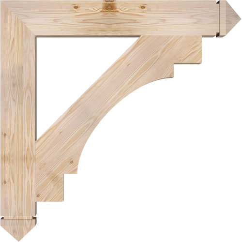 Ekena Millwork - BKT06X38X38MRC03SDF