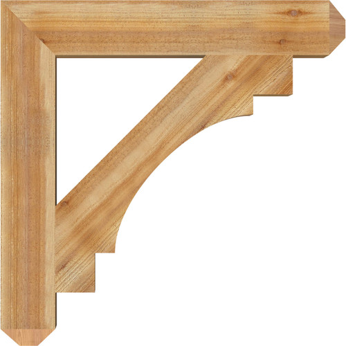 Ekena Millwork - BKT06X38X38MRC04RWR