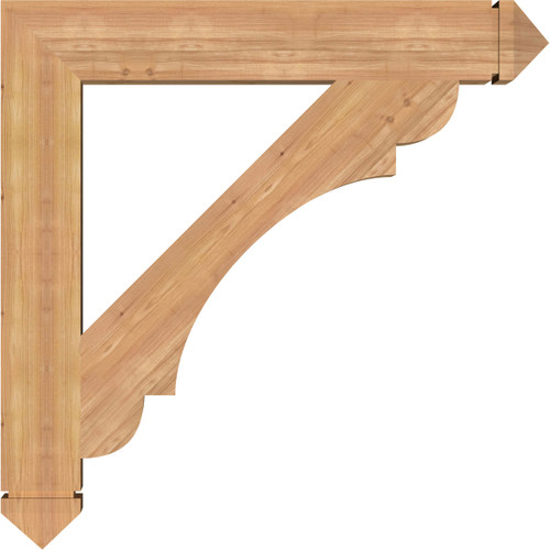 Ekena Millwork - BKT06X38X38OLY03SWR