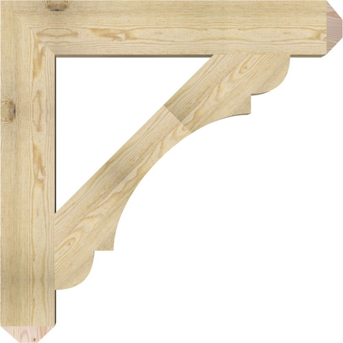 Ekena Millwork - BKT06X38X38OLY04RDF